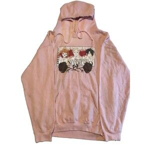 The Promised Neverland Pink Hoodie-Emma Norman Ray Hoodie-Yakusoku-Sz M